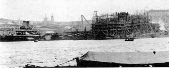 Линейные корабли типа “Иоанн Златоуст”. 1906-1919 гг. Линейные корабли типа “Иоанн Златоуст”. 1906-1919 гг.