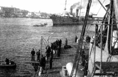 Линейные корабли типа “Иоанн Златоуст”. 1906-1919 гг. Линейные корабли типа “Иоанн Златоуст”. 1906-1919 гг.
