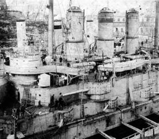 Линейные корабли типа “Иоанн Златоуст”. 1906-1919 гг. Линейные корабли типа “Иоанн Златоуст”. 1906-1919 гг.