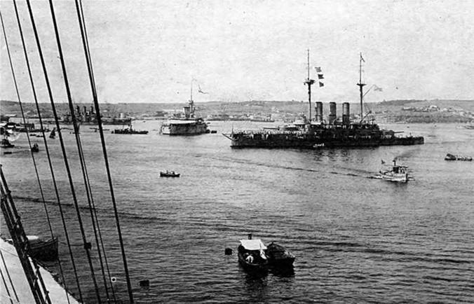 Линейные корабли типа “Иоанн Златоуст”. 1906-1919 гг. Линейные корабли типа “Иоанн Златоуст”. 1906-1919 гг.