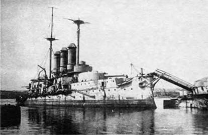 Линейные корабли типа “Иоанн Златоуст”. 1906-1919 гг. Линейные корабли типа “Иоанн Златоуст”. 1906-1919 гг.