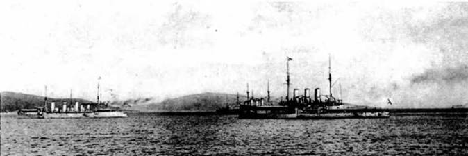 Линейные корабли типа “Иоанн Златоуст”. 1906-1919 гг. Линейные корабли типа “Иоанн Златоуст”. 1906-1919 гг.