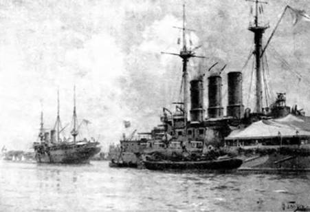 Линейные корабли типа “Иоанн Златоуст”. 1906-1919 гг. Линейные корабли типа “Иоанн Златоуст”. 1906-1919 гг.