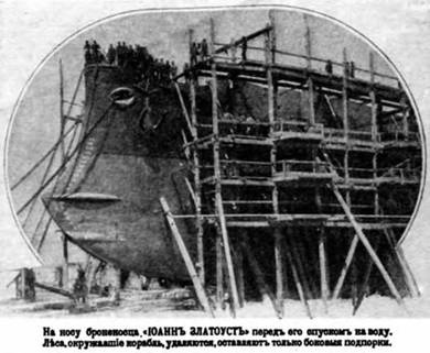 Линейные корабли типа “Иоанн Златоуст”. 1906-1919 гг. Линейные корабли типа “Иоанн Златоуст”. 1906-1919 гг.
