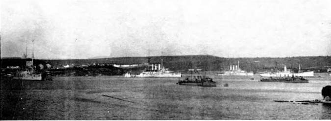Линейные корабли типа “Иоанн Златоуст”. 1906-1919 гг. Линейные корабли типа “Иоанн Златоуст”. 1906-1919 гг.
