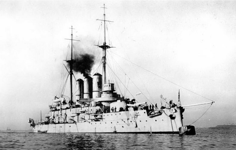 Линейные корабли типа “Иоанн Златоуст”. 1906-1919 гг. Линейные корабли типа “Иоанн Златоуст”. 1906-1919 гг.