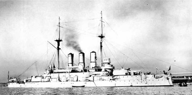 Линейные корабли типа “Иоанн Златоуст”. 1906-1919 гг. Линейные корабли типа “Иоанн Златоуст”. 1906-1919 гг.