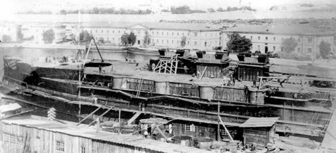 Линейные корабли типа “Иоанн Златоуст”. 1906-1919 гг. Линейные корабли типа “Иоанн Златоуст”. 1906-1919 гг.