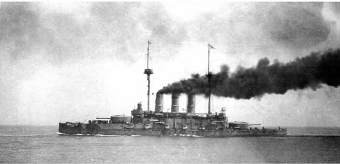 Линейные корабли типа “Иоанн Златоуст”. 1906-1919 гг. Линейные корабли типа “Иоанн Златоуст”. 1906-1919 гг.