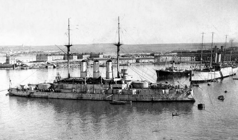 Линейные корабли типа “Иоанн Златоуст”. 1906-1919 гг. Линейные корабли типа “Иоанн Златоуст”. 1906-1919 гг.
