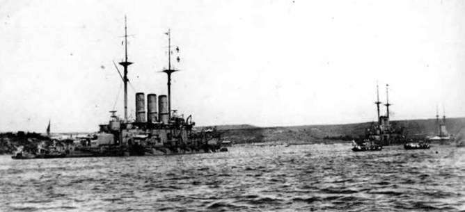 Линейные корабли типа “Иоанн Златоуст”. 1906-1919 гг. Линейные корабли типа “Иоанн Златоуст”. 1906-1919 гг.