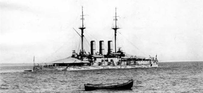 Линейные корабли типа “Иоанн Златоуст”. 1906-1919 гг. Линейные корабли типа “Иоанн Златоуст”. 1906-1919 гг.