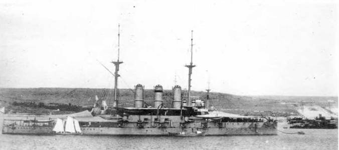 Линейные корабли типа “Иоанн Златоуст”. 1906-1919 гг. Линейные корабли типа “Иоанн Златоуст”. 1906-1919 гг.