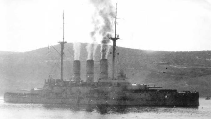 Линейные корабли типа “Иоанн Златоуст”. 1906-1919 гг. Линейные корабли типа “Иоанн Златоуст”. 1906-1919 гг.