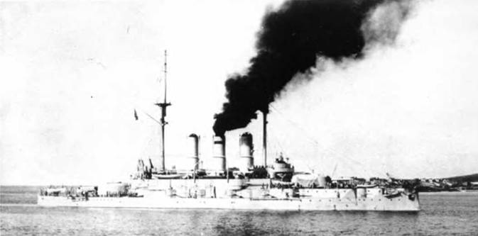 Линейные корабли типа “Иоанн Златоуст”. 1906-1919 гг. Линейные корабли типа “Иоанн Златоуст”. 1906-1919 гг.