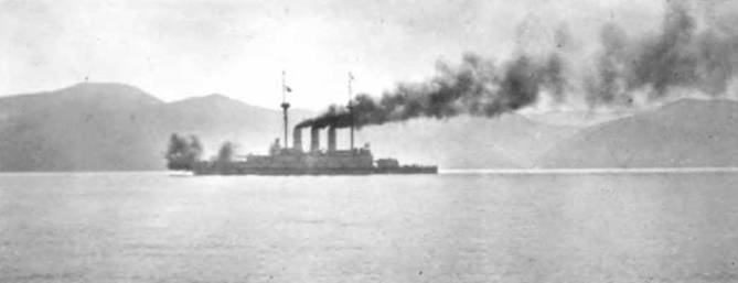 Линейные корабли типа “Иоанн Златоуст”. 1906-1919 гг. Линейные корабли типа “Иоанн Златоуст”. 1906-1919 гг.