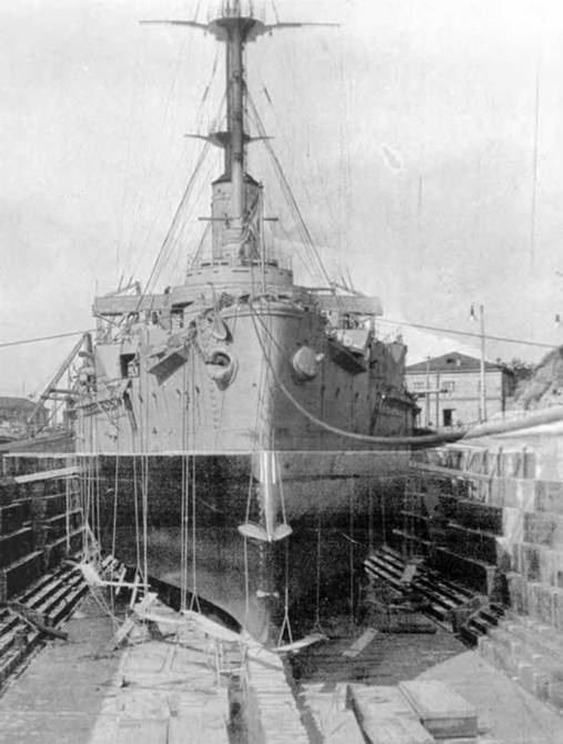 Линейные корабли типа “Иоанн Златоуст”. 1906-1919 гг. Линейные корабли типа “Иоанн Златоуст”. 1906-1919 гг.