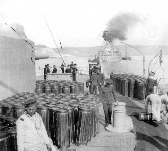 Линейные корабли типа “Иоанн Златоуст”. 1906-1919 гг. Линейные корабли типа “Иоанн Златоуст”. 1906-1919 гг.