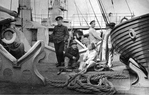 Линейные корабли типа “Иоанн Златоуст”. 1906-1919 гг. Линейные корабли типа “Иоанн Златоуст”. 1906-1919 гг.