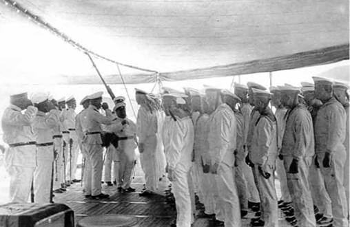 Линейные корабли типа “Иоанн Златоуст”. 1906-1919 гг. Линейные корабли типа “Иоанн Златоуст”. 1906-1919 гг.