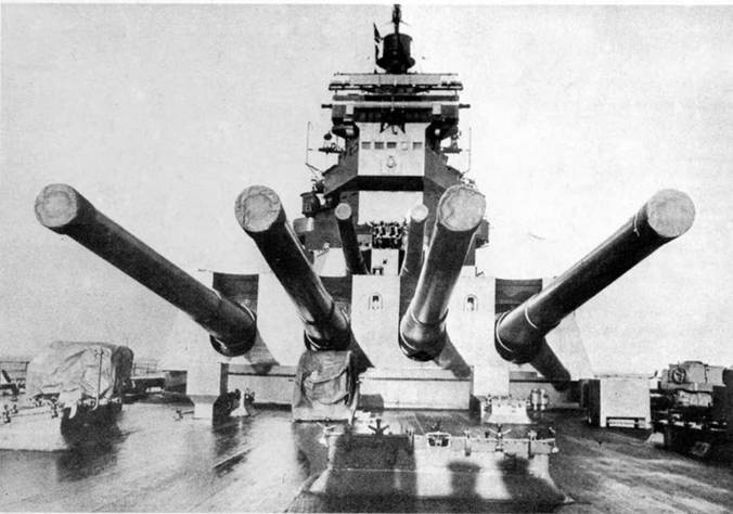 Линейные корабли типа “Кинг Джордж V”. 1937-1958 гг. Линейные корабли типа “Кинг Джордж V”. 1937-1958 гг.