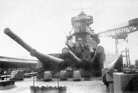 Линейные корабли типа “Кинг Джордж V”. 1937-1958 гг. Линейные корабли типа “Кинг Джордж V”. 1937-1958 гг.