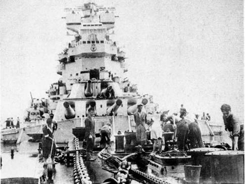 Линейные корабли типа “Кинг Джордж V”. 1937-1958 гг. Линейные корабли типа “Кинг Джордж V”. 1937-1958 гг.