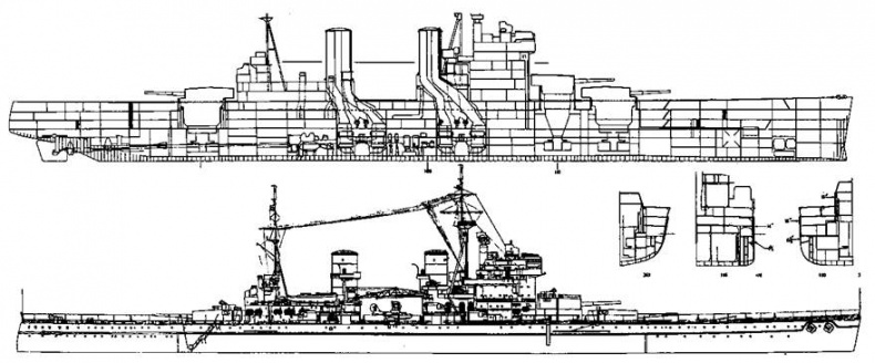 Линейные корабли типа “Кинг Джордж V”. 1937-1958 гг. Линейные корабли типа “Кинг Джордж V”. 1937-1958 гг.