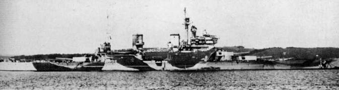 Линейные корабли типа “Кинг Джордж V”. 1937-1958 гг. Линейные корабли типа “Кинг Джордж V”. 1937-1958 гг.