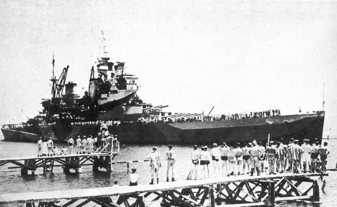 Линейные корабли типа “Кинг Джордж V”. 1937-1958 гг. Линейные корабли типа “Кинг Джордж V”. 1937-1958 гг.