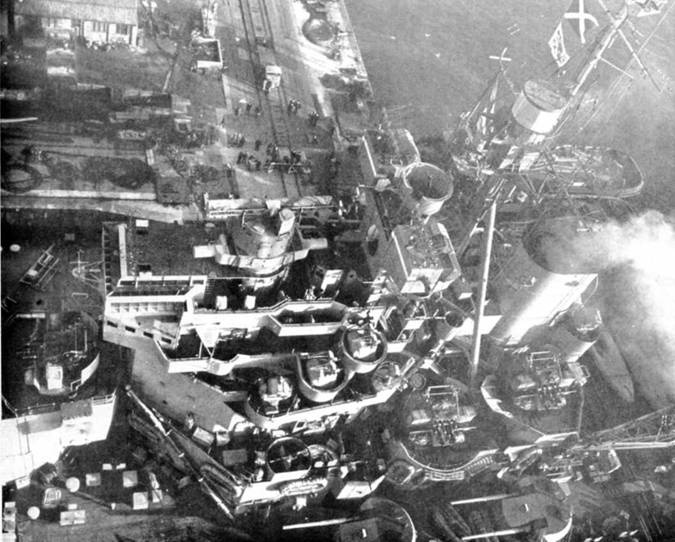 Линейные корабли типа “Кинг Джордж V”. 1937-1958 гг. Линейные корабли типа “Кинг Джордж V”. 1937-1958 гг.