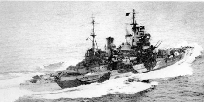 Линейные корабли типа “Кинг Джордж V”. 1937-1958 гг. Линейные корабли типа “Кинг Джордж V”. 1937-1958 гг.