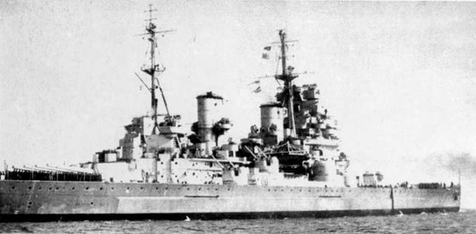 Линейные корабли типа “Кинг Джордж V”. 1937-1958 гг. Линейные корабли типа “Кинг Джордж V”. 1937-1958 гг.