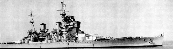 Линейные корабли типа “Кинг Джордж V”. 1937-1958 гг. Линейные корабли типа “Кинг Джордж V”. 1937-1958 гг.