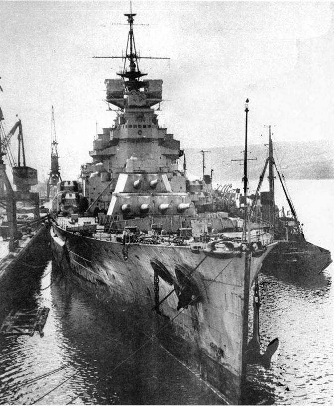 Линейные корабли типа “Кинг Джордж V”. 1937-1958 гг. Линейные корабли типа “Кинг Джордж V”. 1937-1958 гг.