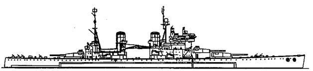 Линейные корабли типа “Кинг Джордж V”. 1937-1958 гг. Линейные корабли типа “Кинг Джордж V”. 1937-1958 гг.