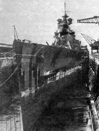 Линейные корабли типа “Кинг Джордж V”. 1937-1958 гг. Линейные корабли типа “Кинг Джордж V”. 1937-1958 гг.