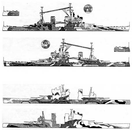 Линейные корабли типа “Кинг Джордж V”. 1937-1958 гг. Линейные корабли типа “Кинг Джордж V”. 1937-1958 гг.