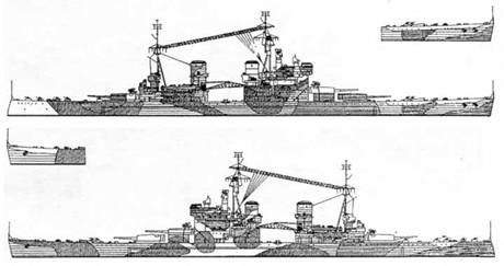 Линейные корабли типа “Кинг Джордж V”. 1937-1958 гг. Линейные корабли типа “Кинг Джордж V”. 1937-1958 гг.