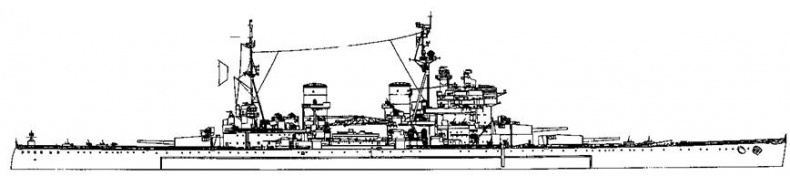 Линейные корабли типа “Кинг Джордж V”. 1937-1958 гг. Линейные корабли типа “Кинг Джордж V”. 1937-1958 гг.