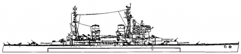 Линейные корабли типа “Кинг Джордж V”. 1937-1958 гг. Линейные корабли типа “Кинг Джордж V”. 1937-1958 гг.