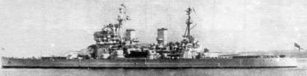 Линейные корабли типа “Кинг Джордж V”. 1937-1958 гг. Линейные корабли типа “Кинг Джордж V”. 1937-1958 гг.
