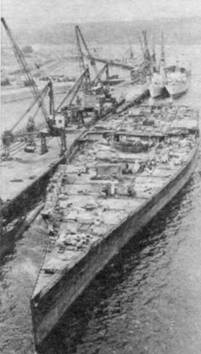 Линейные корабли типа “Кинг Джордж V”. 1937-1958 гг. Линейные корабли типа “Кинг Джордж V”. 1937-1958 гг.