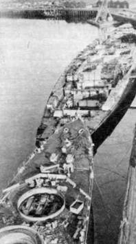 Линейные корабли типа “Кинг Джордж V”. 1937-1958 гг. Линейные корабли типа “Кинг Джордж V”. 1937-1958 гг.