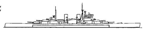 Линейные корабли типа “Кинг Джордж V”. 1937-1958 гг. Линейные корабли типа “Кинг Джордж V”. 1937-1958 гг.