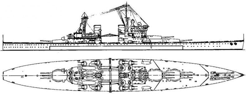 Линейные корабли типа “Кинг Джордж V”. 1937-1958 гг. Линейные корабли типа “Кинг Джордж V”. 1937-1958 гг.