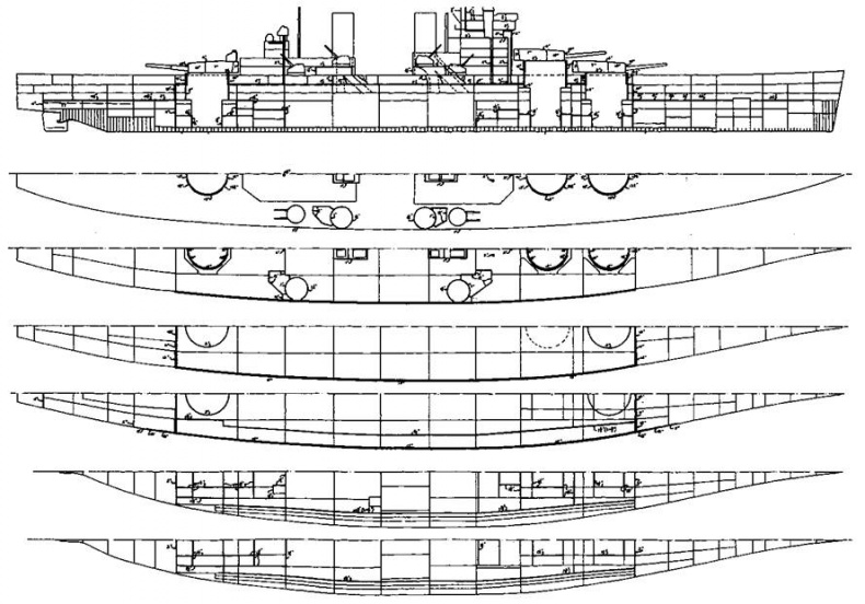 Линейные корабли типа “Кинг Джордж V”. 1937-1958 гг. Линейные корабли типа “Кинг Джордж V”. 1937-1958 гг.