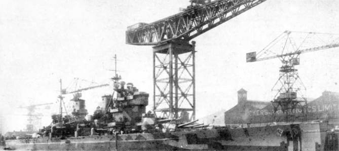 Линейные корабли типа “Кинг Джордж V”. 1937-1958 гг. Линейные корабли типа “Кинг Джордж V”. 1937-1958 гг.