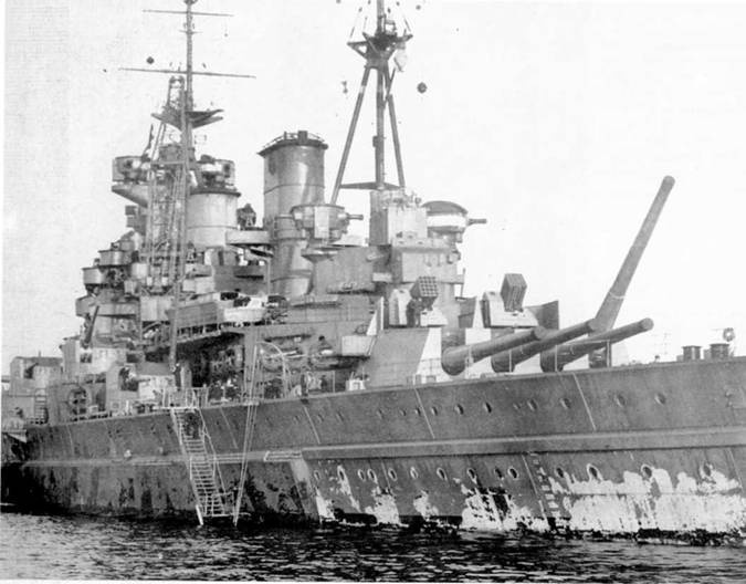 Линейные корабли типа “Кинг Джордж V”. 1937-1958 гг. Линейные корабли типа “Кинг Джордж V”. 1937-1958 гг.