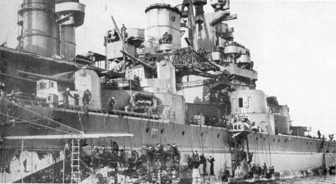 Линейные корабли типа “Кинг Джордж V”. 1937-1958 гг. Линейные корабли типа “Кинг Джордж V”. 1937-1958 гг.